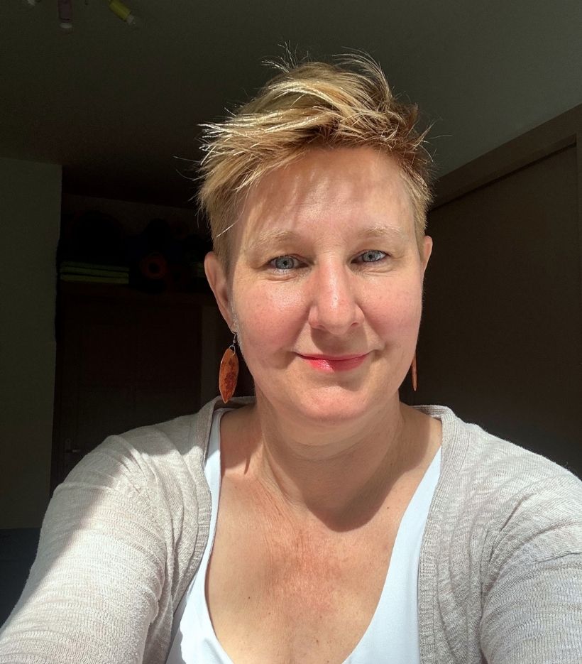 Fülöp-Viktória Fülöp Viktória, Alexander-technika oktatató, spirálstabilizációs gerinctréner